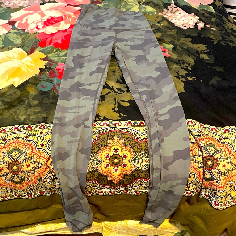 Lululemon Align full length camo leggings